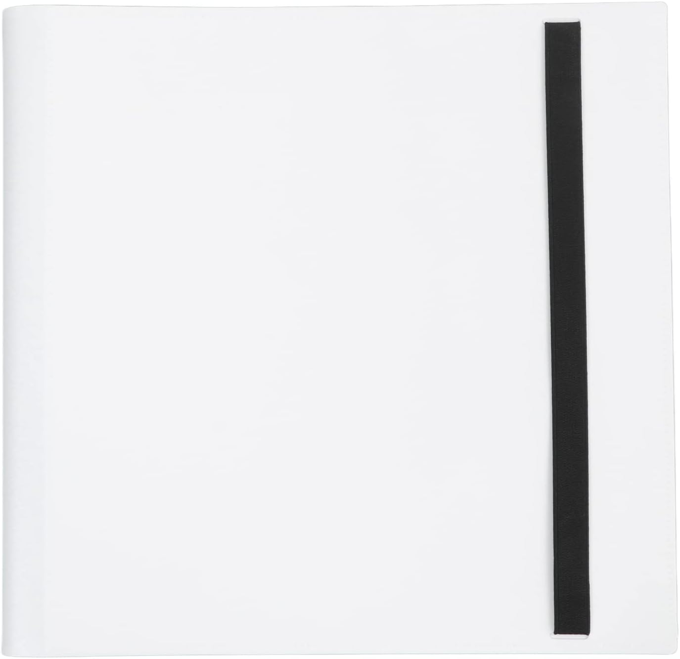 12 Pocket Game Binder Professional Wear Resistant 12 Pocket Binder for Home Use (White) image number 3