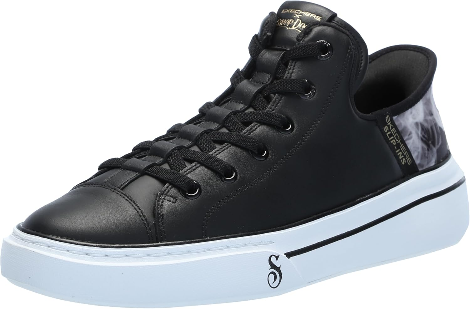 Skechers Men'S X Dogg: Snoop One-Double G Hands Free Slip-Ins Sneaker