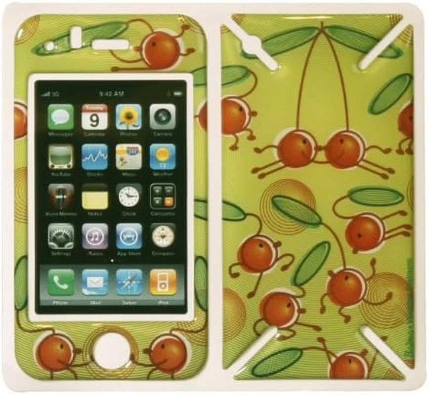 Bodino 70033 Cherry Hop Super Skin for Apple Iphone 3G/3GS