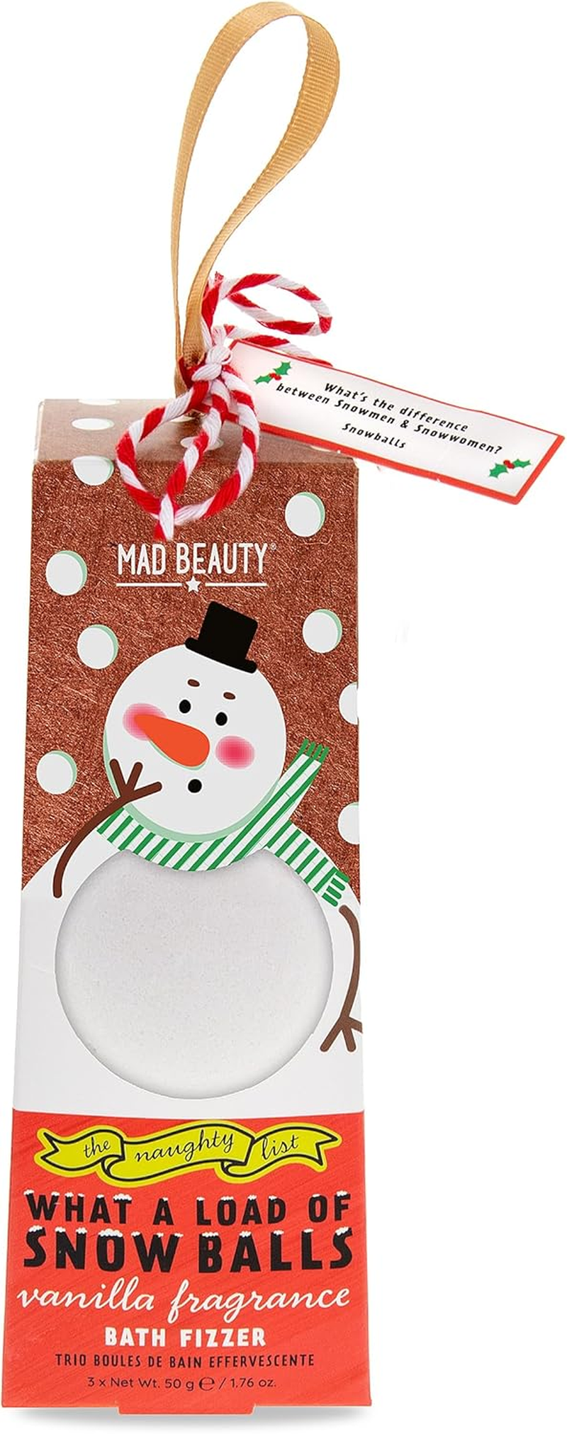 The Naughty List Snow Balls - Fizzer Trio