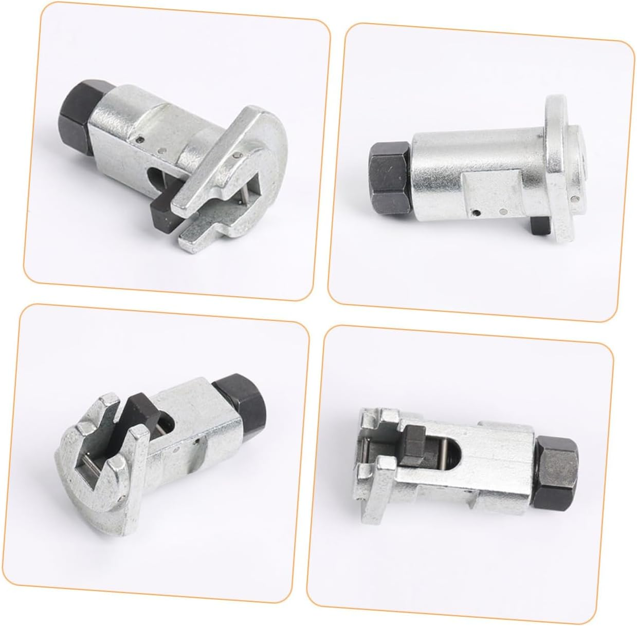 WOONEKY 2Pcs Automotive Strut Spreader Tool for Car Maintenance Heavy-Duty Steel Easy to Use Remover Tool