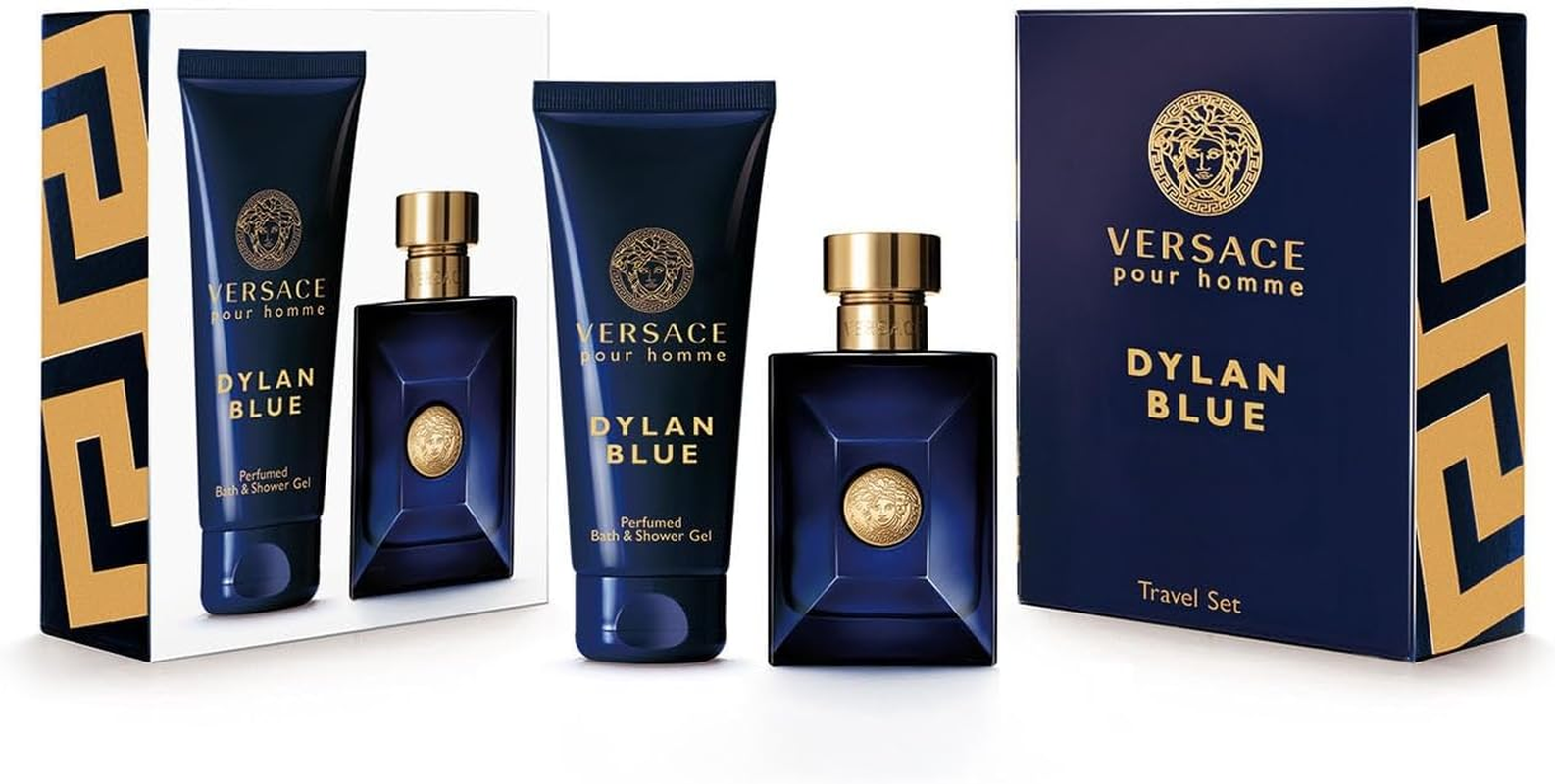 Versace Dylan Blue/Versace Travel Set (M)