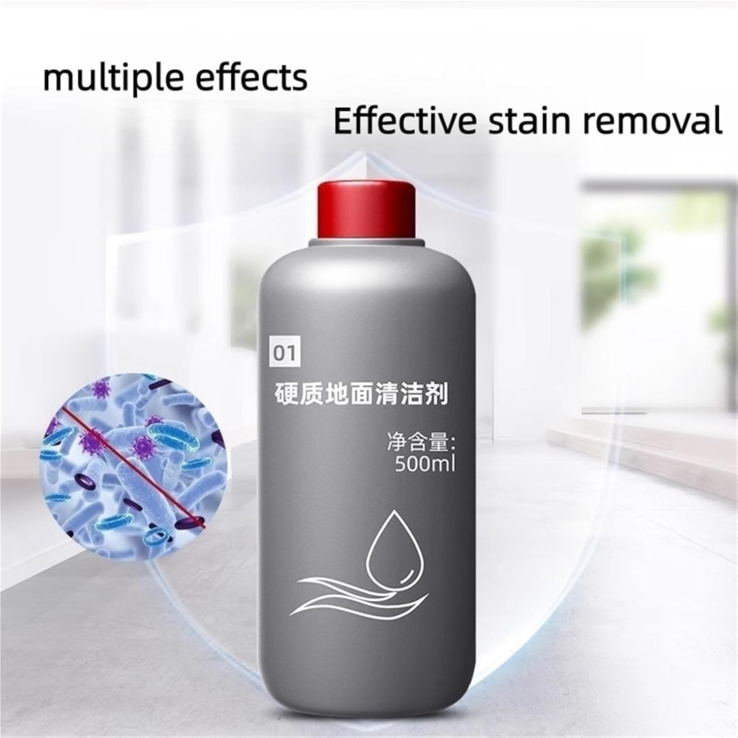 Multi-Surface Floor Cleaning Solution, Compatible with Dyson Wash G1, Vacuum Cleaner Cleaning Agent(1Pc) image number 2