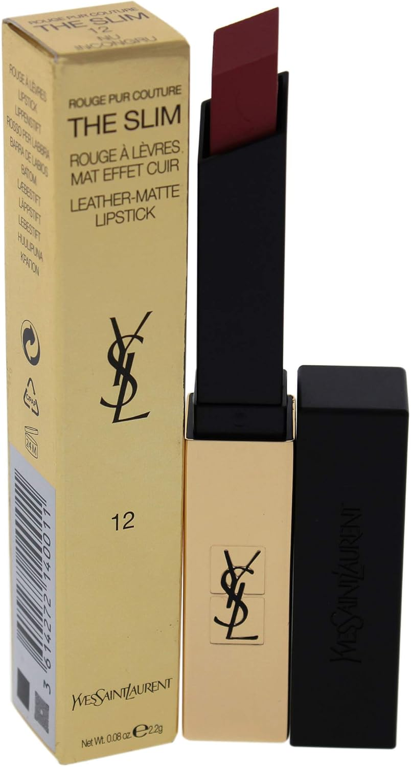 Yves Saint Laurent Rouge Pur Couture the Slim Matte Lipstick, 2.20 G image number 3
