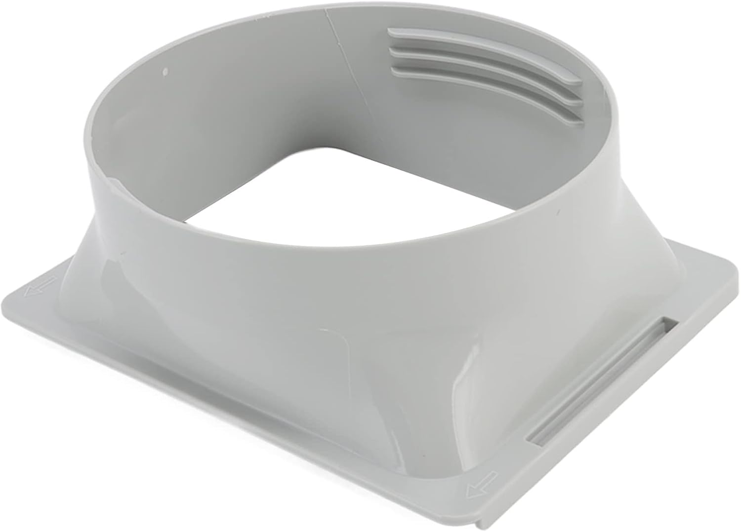 Air Conditioning Pipe Adapter Square ABS Air Conditioning Pipe Connector for Home image number 3