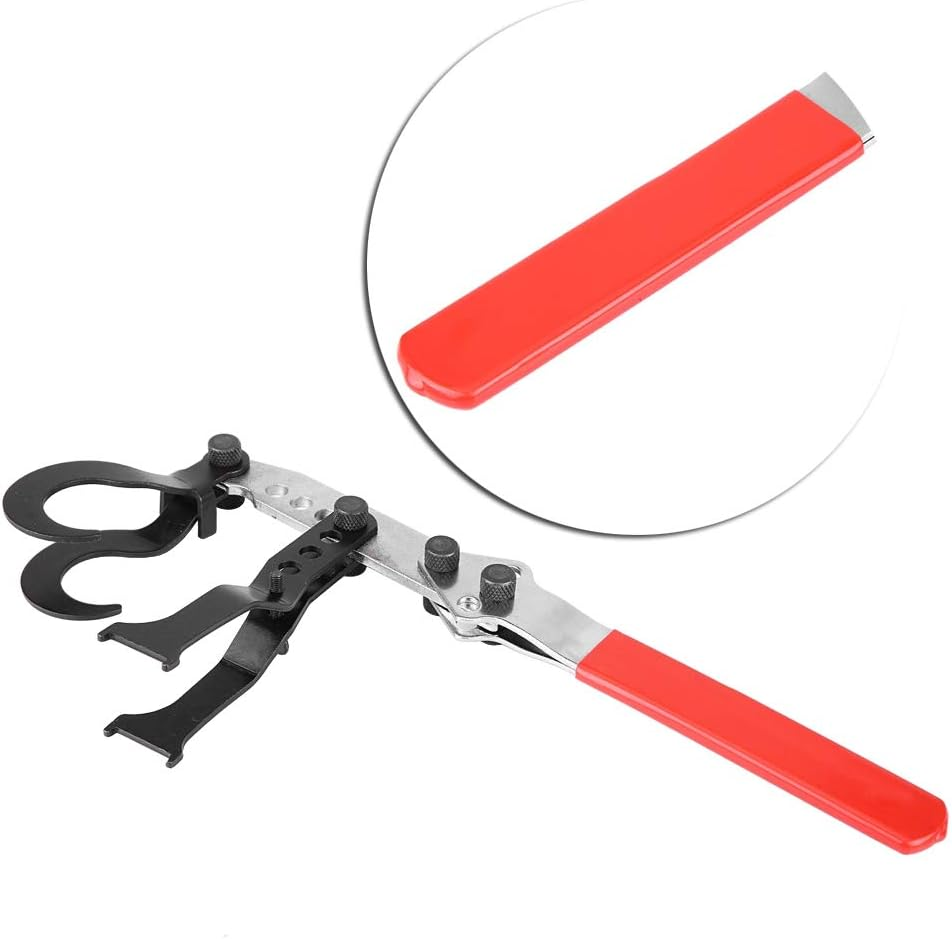 Professional Valve Spring Compressor for OHV OHC Engines, Adjustable Handle, Valve Spring Compressor Tool Suitable for Valve Stem Oil Seal Replacement image number 6