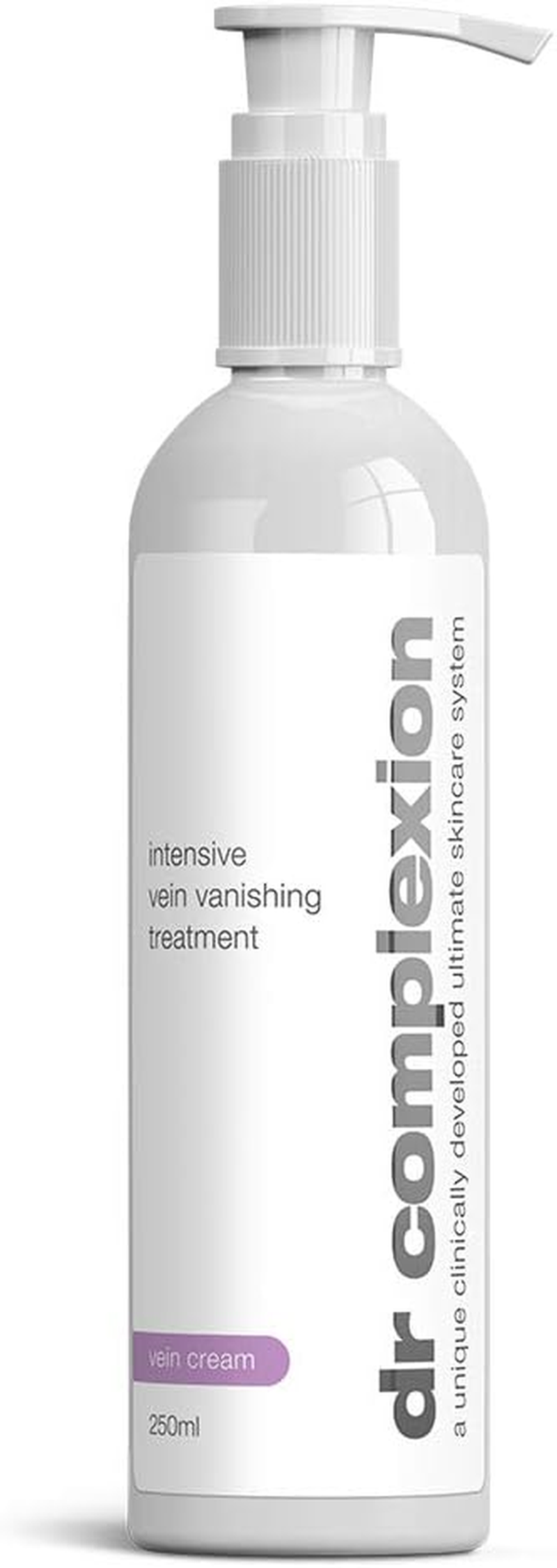 DR COMPLEXION INTENSIVE VEIN VANISHING TREATMENT VEIN CREAM STOP SPIDER VEINS PERFECTLY TONED SKIN GET RID of UNWANTED VEINS image number 1