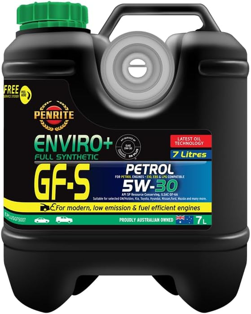 Penrite Enviro+ GF-S Full Synthetic Engine Oil 5W-30 7L
