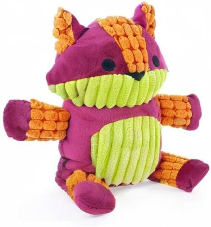 Rosewood 39132 Chubleez Charlie Cat Plush Dog Toy image number 3