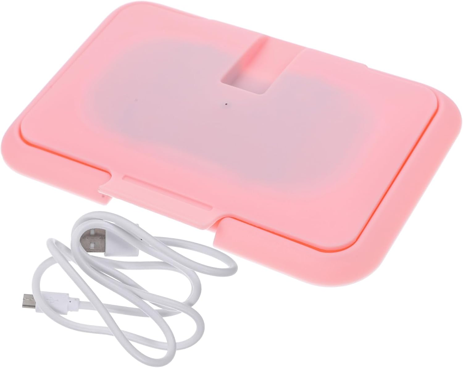 MERRYHAPY 2Pcs Warmer Tissue Heater Warmer for Wet Tissue Portable Shower for Girls Comfortable Diaper Changing image number 1