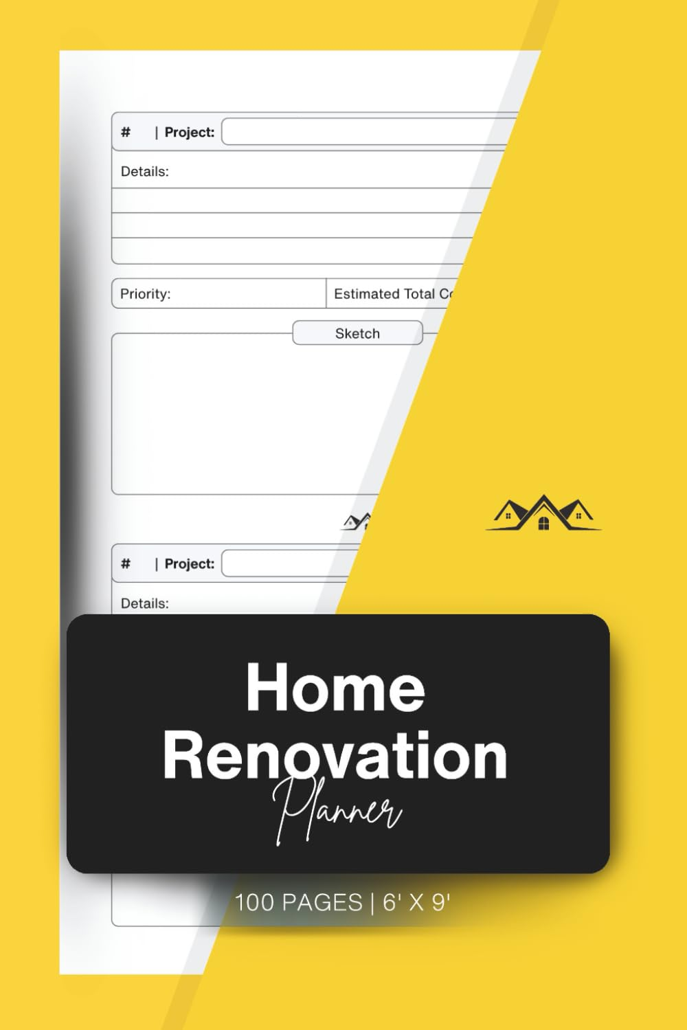 Home Renovation Planner: Track Projects, Manage Costs, and Organize Every Room Renovation with Ease