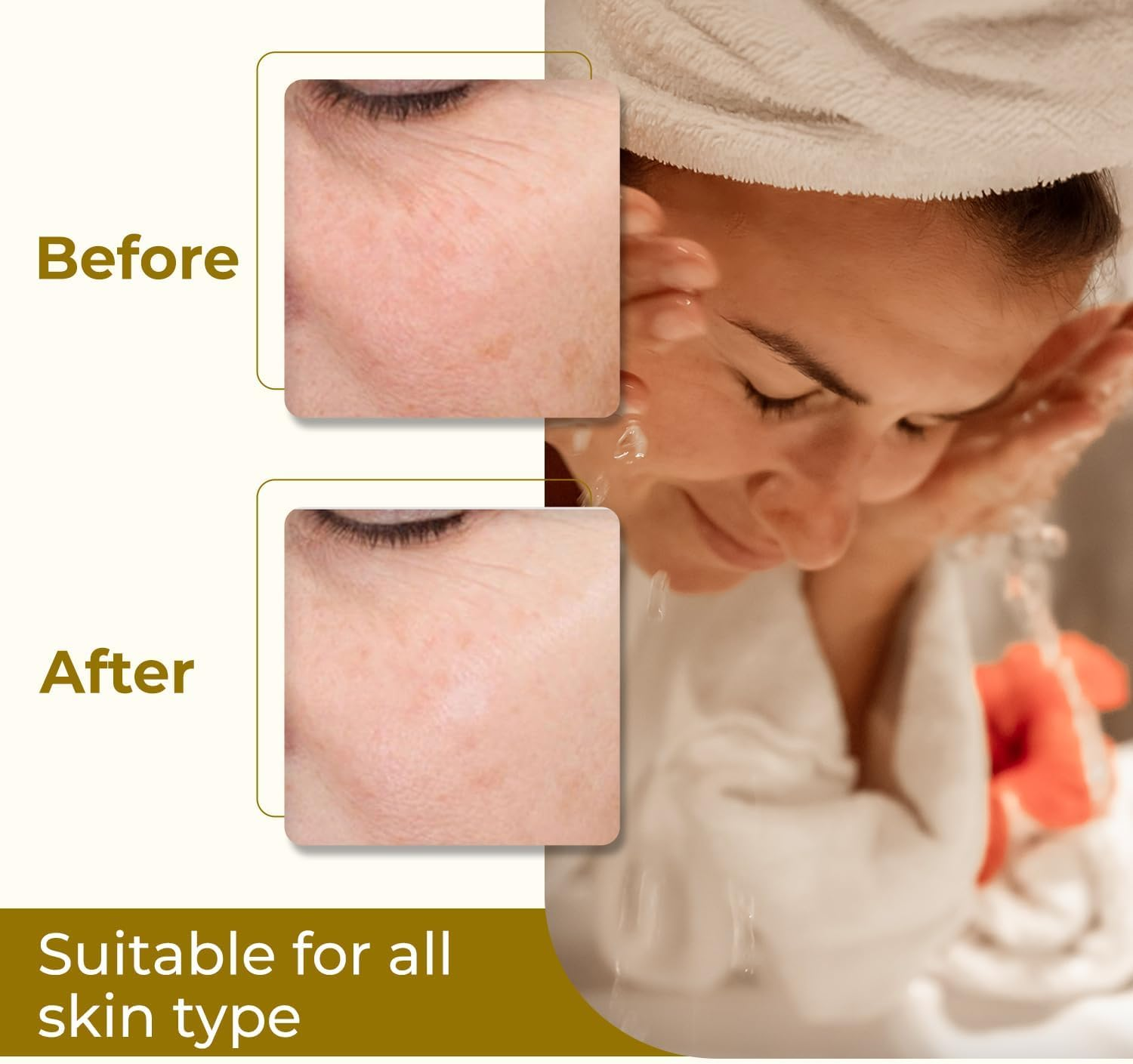 Passion Indulge Ayurvedic Turmeric Handmade Soap Bar &ndash; Pack of 3 | Natural Essential Oil | Deep Cleansing & Moisturizing | for All Skin Types