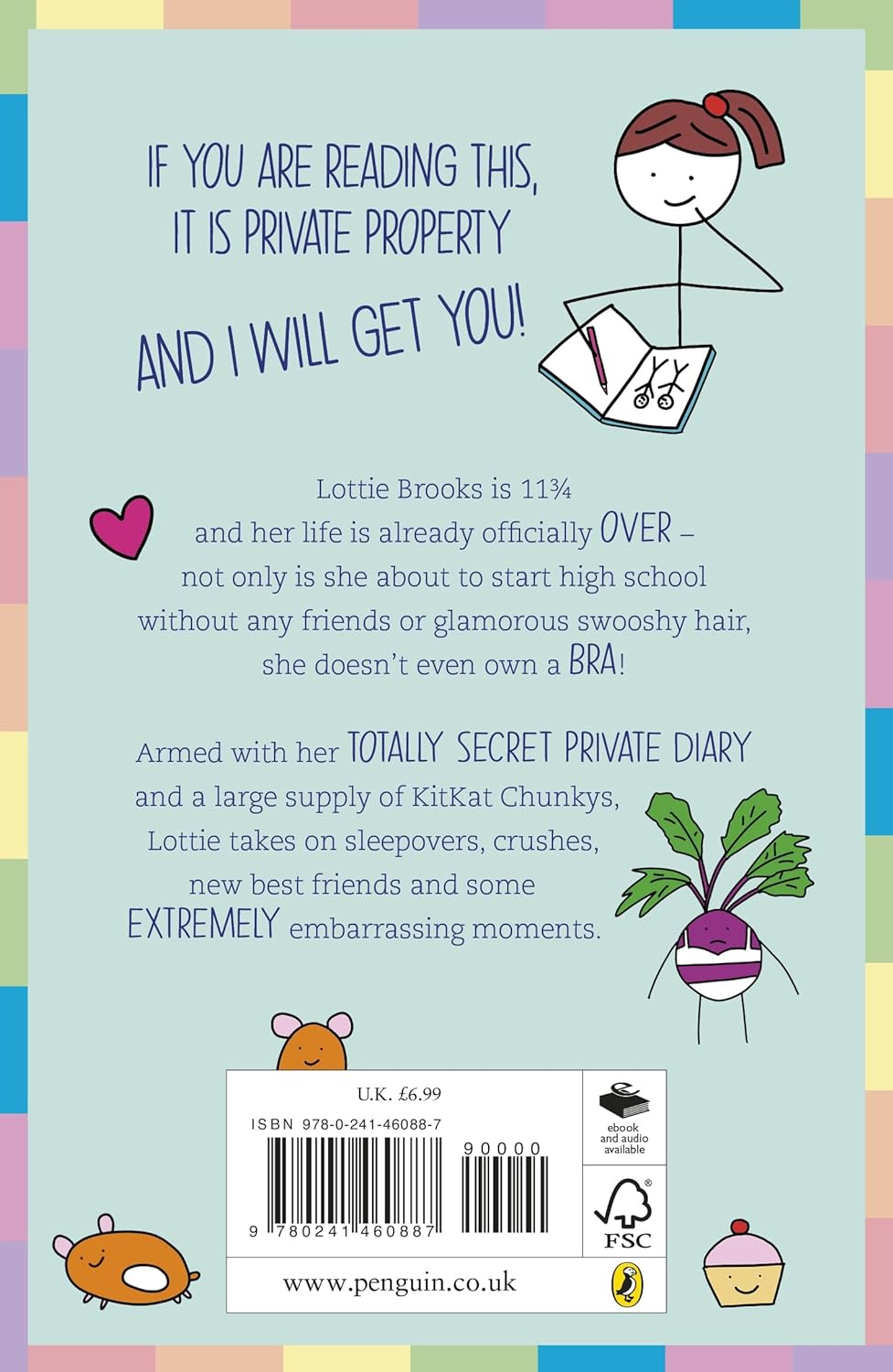 The Extremely Embarrassing Life of Lottie Brooks: the First Hilarious Diary in the Bestselling Series