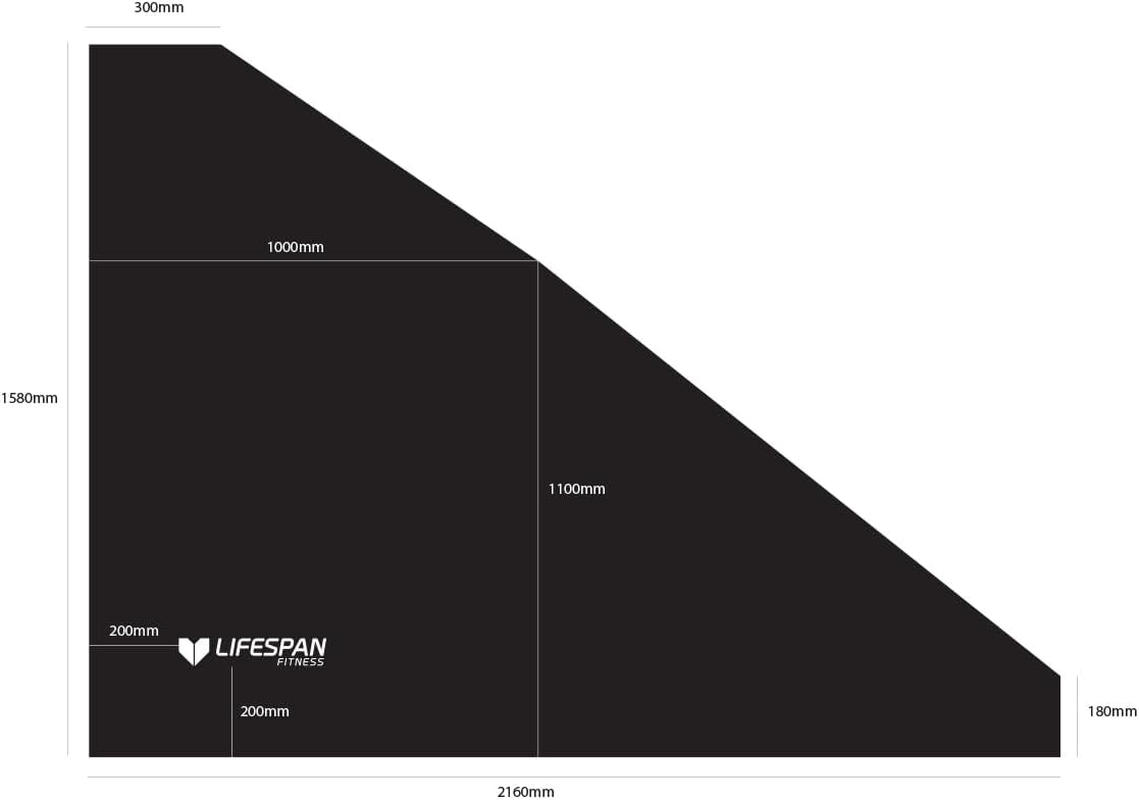Lifespan Fitness Treadmill Cover for Non-Folding Treadmills