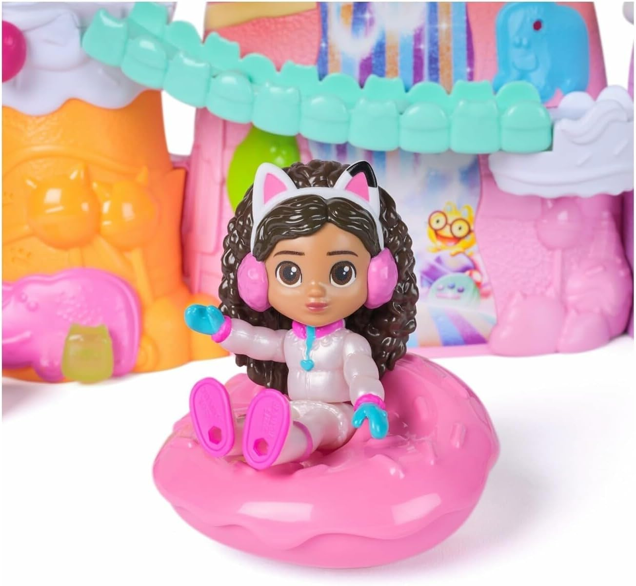 Gabby'S Dollhouse: the Movie, Gabby'S Sweet Treat Mountain Playset, 12-Piece Set with Figures and Accessories, Kids Toys for Girls and Boys Ages 3 and Up image number 6