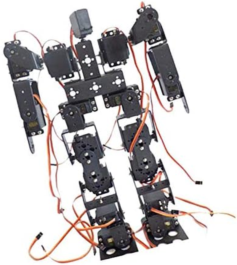 Perfk DIY 17DOF RC Robot Educational Walking Race Robot Bracket Kit Kids image number 4