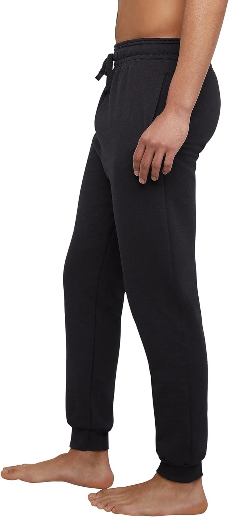 Hanes Men'S Ecosmart Fleece Jogger Sweatpants image number 4