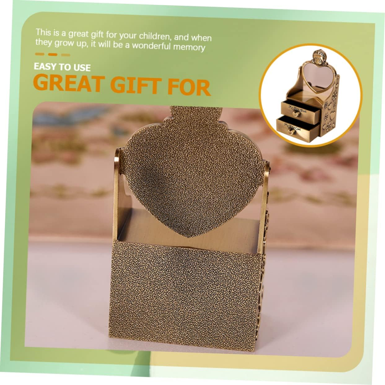 Tooth Fairy Box Boys and Girls Teeth Container Curl for Boy Girl'S Keepsakes image number 3