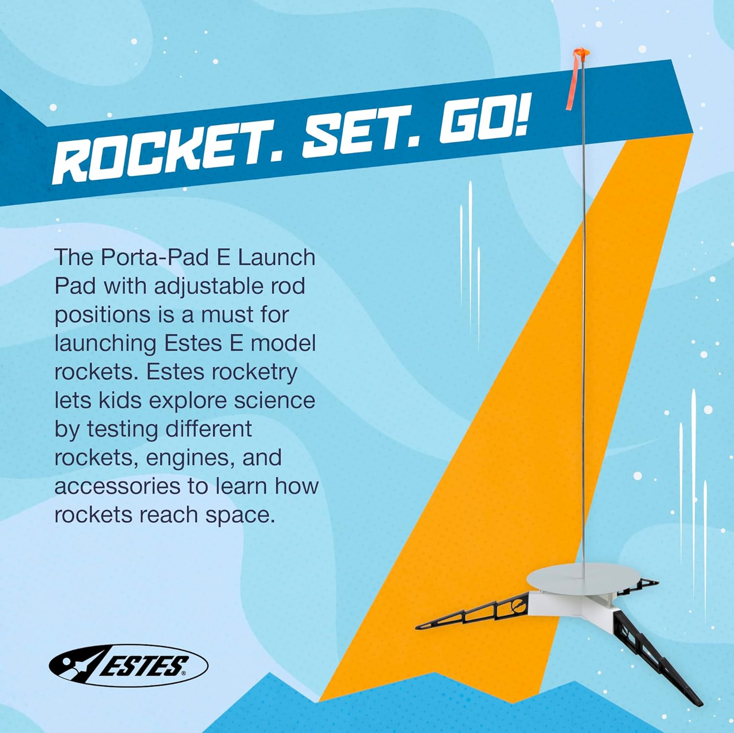 Estes 2238 Porta-Pad E Launch Pad image number 5