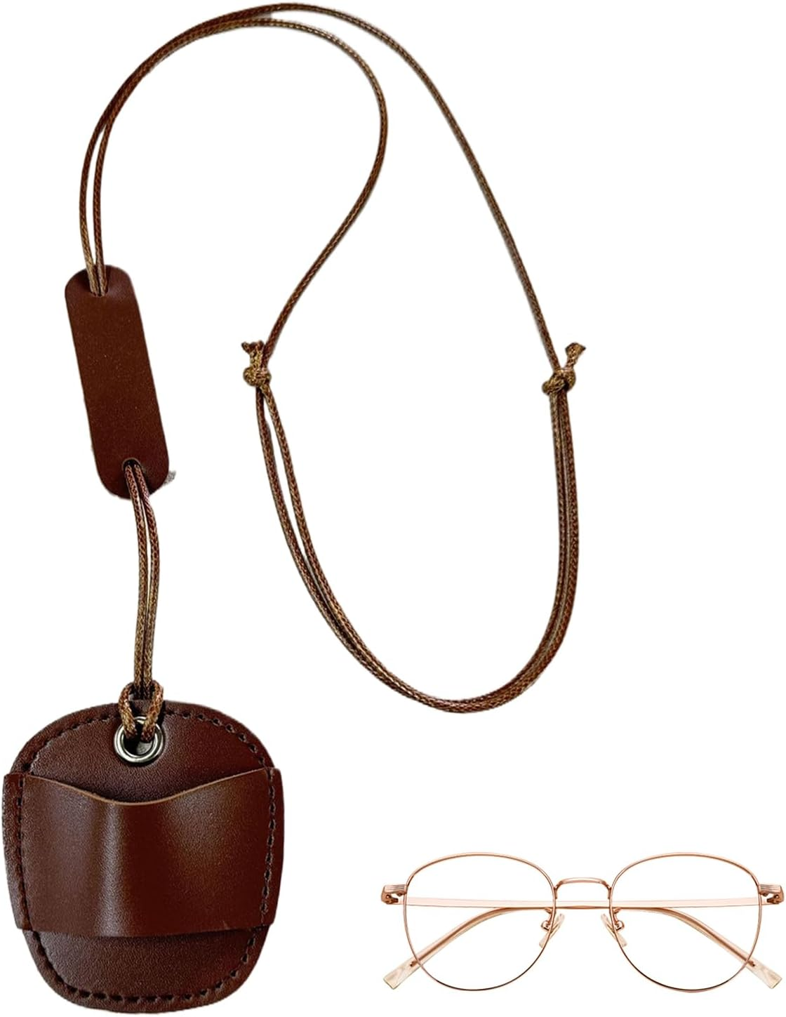 Stibtmr Glasses Clip Thin Glasses Strap Glasses Strap Stylish Glasses Lanyard Lightweight Glasses Lice Soft Portable Sunglasses for Men Women