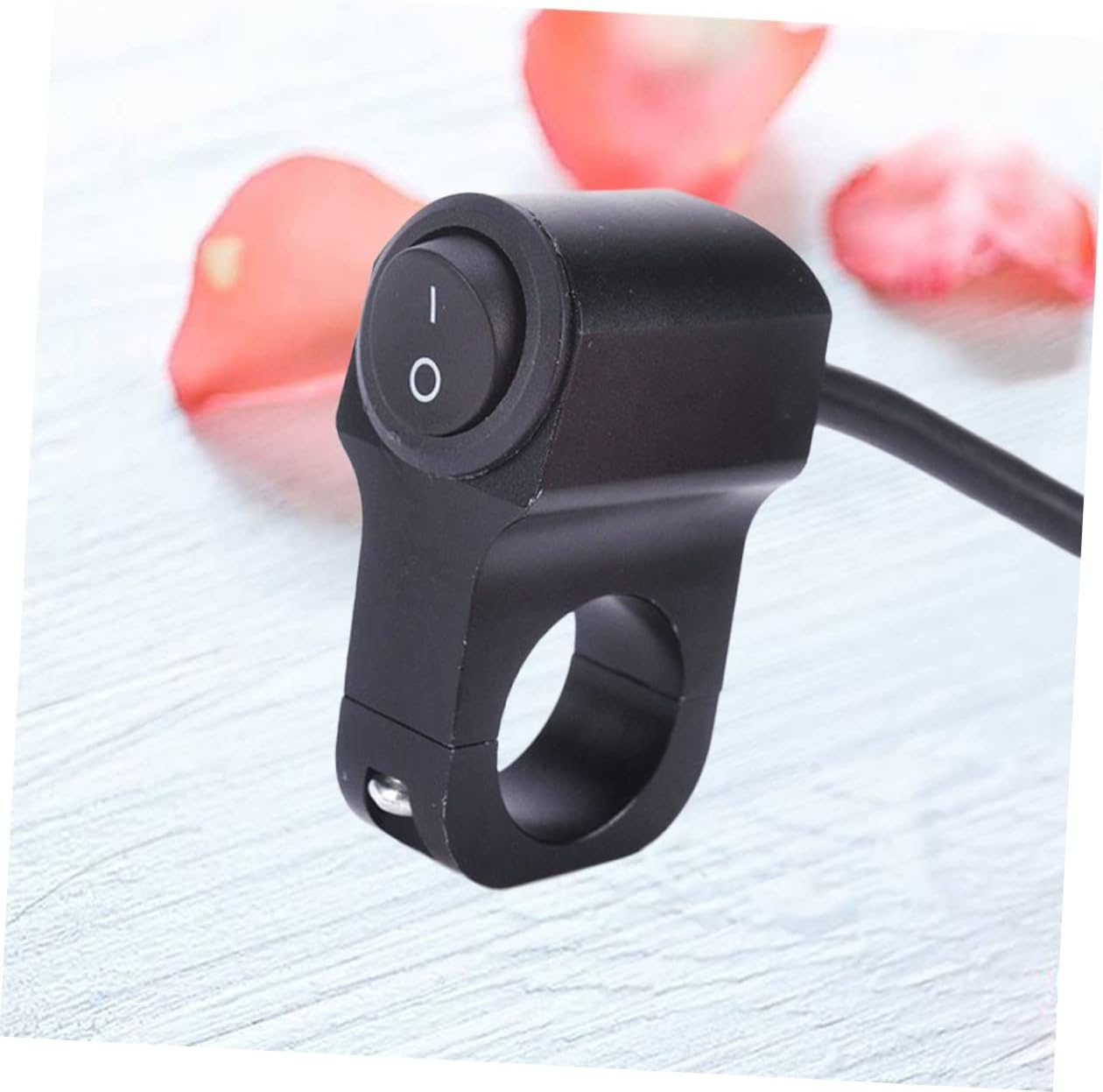 BIUDECO Small Handlebar Headlight off Switch for Motorbike ATV Fog Light Ignition