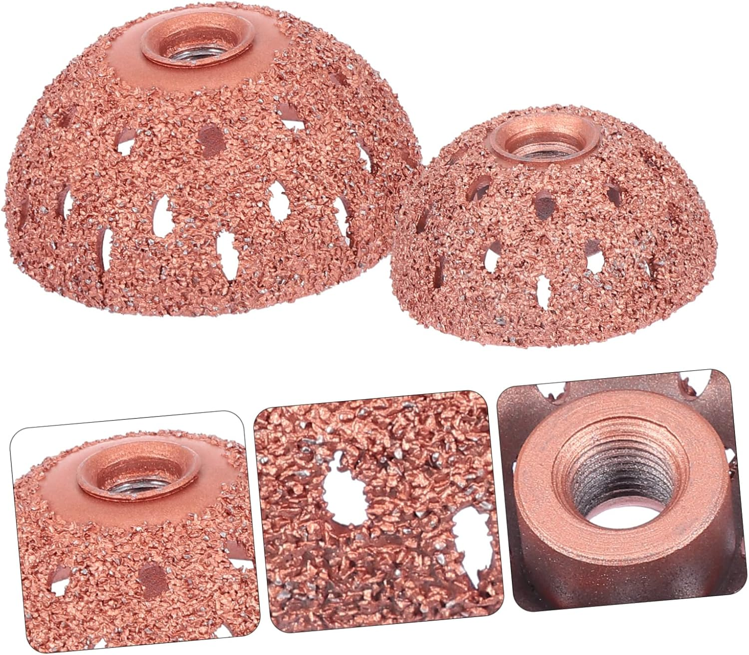 TOYZFRIENDY 2Sets Wheels Brush for Tire Buffing Wheel Grinding Head Car Polish Accessory image number 3