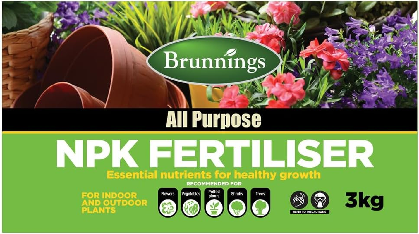 Brunnings All Purpose NPK Fertiliser 3 Kg