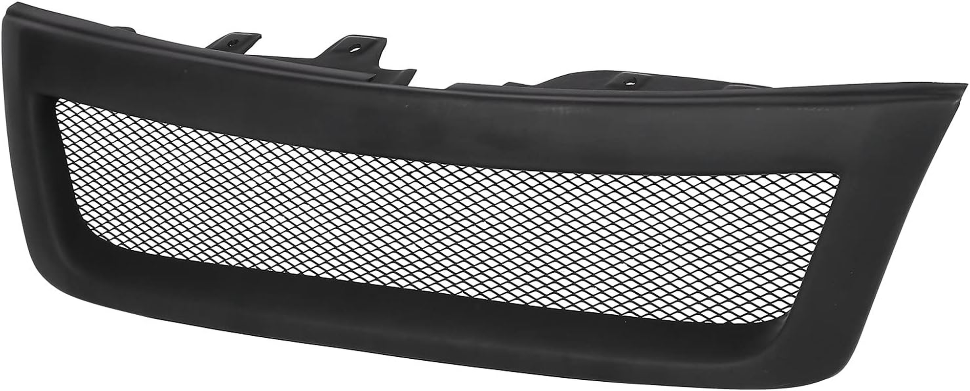 Bumper Grille, Auto Front Radiator Grill Durable Replacement for Forester 2009-2013 for STI Style image number 2