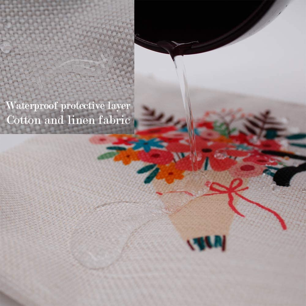 Luck This Fun Birthday Gifts for Women - Makeup Travel Case, Makeup Bag Gifts Retirement Gift, Anniversary Birthday Present, Commemorative Gift, White 0002, 9&Prime;W X 7&Prime;H