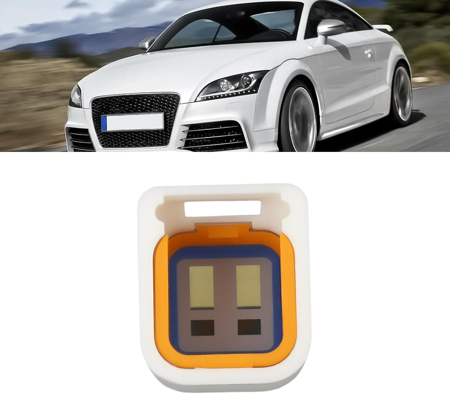 SING F LTD 2Pcs IPX7 2-Pin Connector with Crimp Contacts 02T-JWPF-VSLE-S Suitable for Automotive Sensors