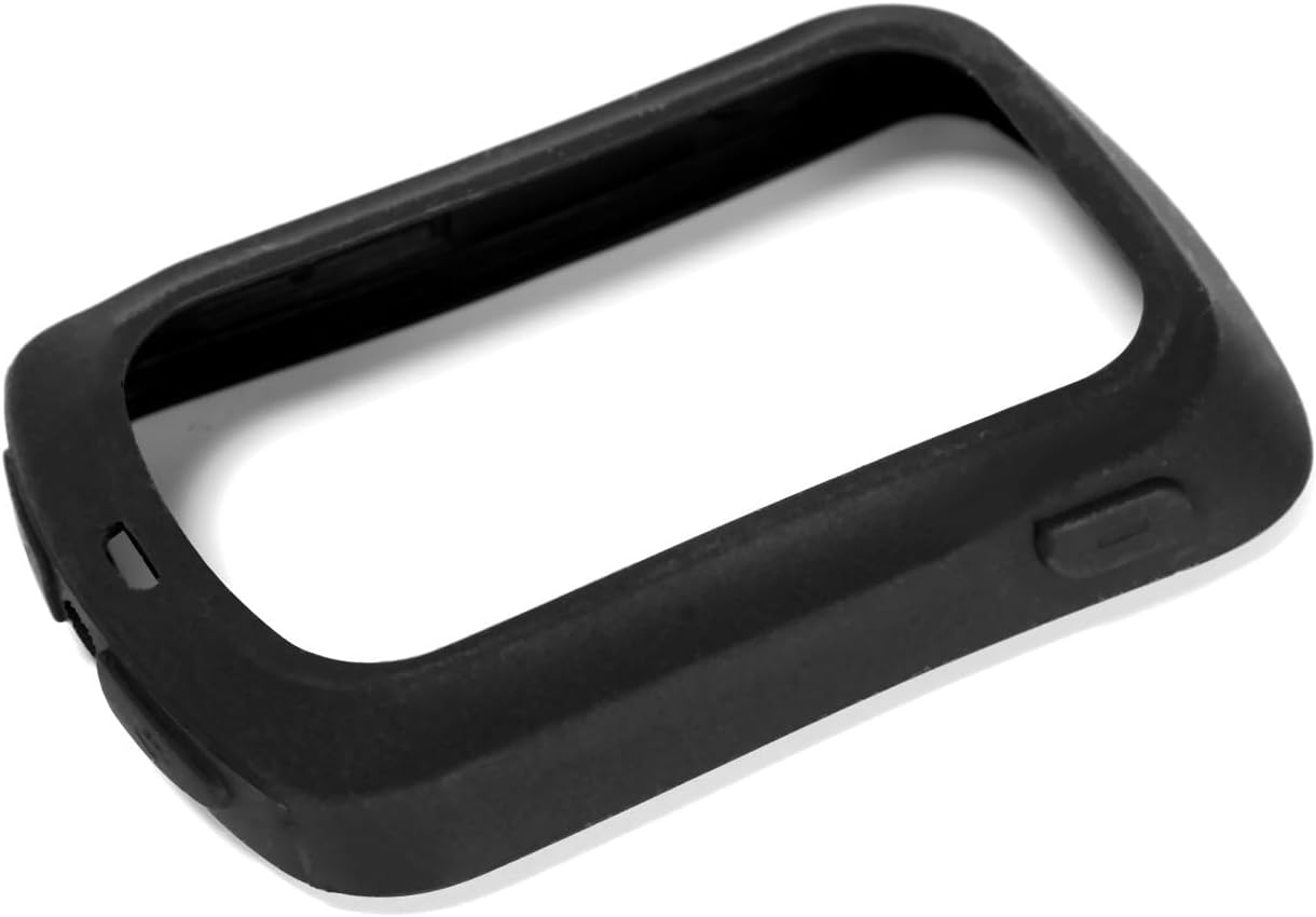 Black Silicone Protective Case for Bicycle Code Meter GPS with Lanyard+Protective Film+Lamination Kit Compatible with IGPSPORT BSC200/300 image number 4