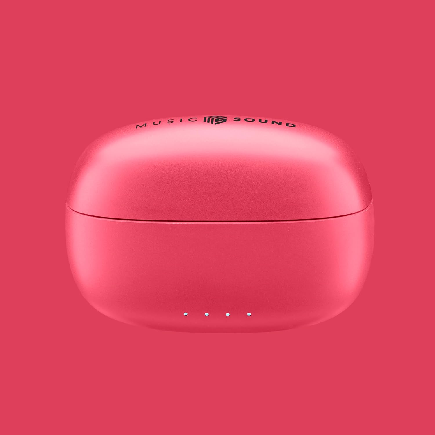 Music Sound Drift Bluetooth In-Ear Headphones Wireless with Compact Colorful Case, Auto Pairing, Touch Control, up to 22 Hours Playtime, Rose image number 6