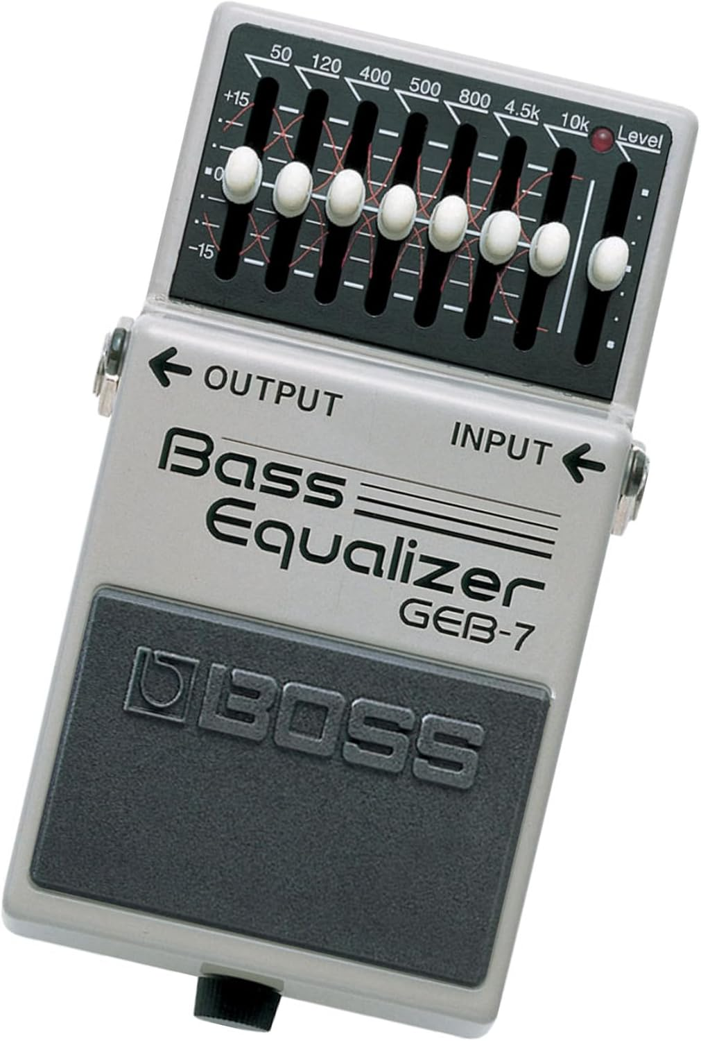 Boss GEB-7 Bass Equalizer Compact Pedal