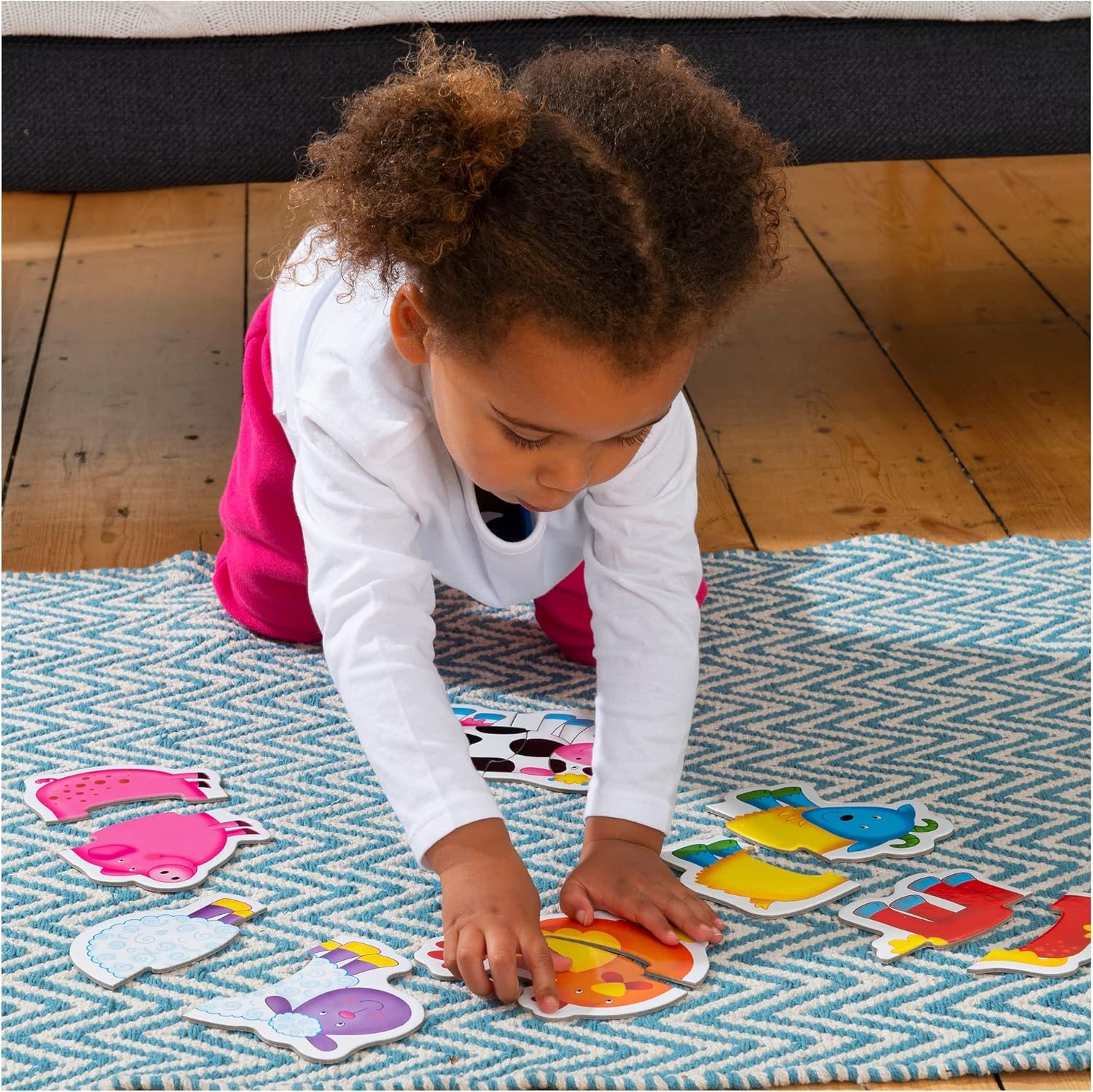 Galt - Baby Puzzles - Farm - 2 Pieces image number 3