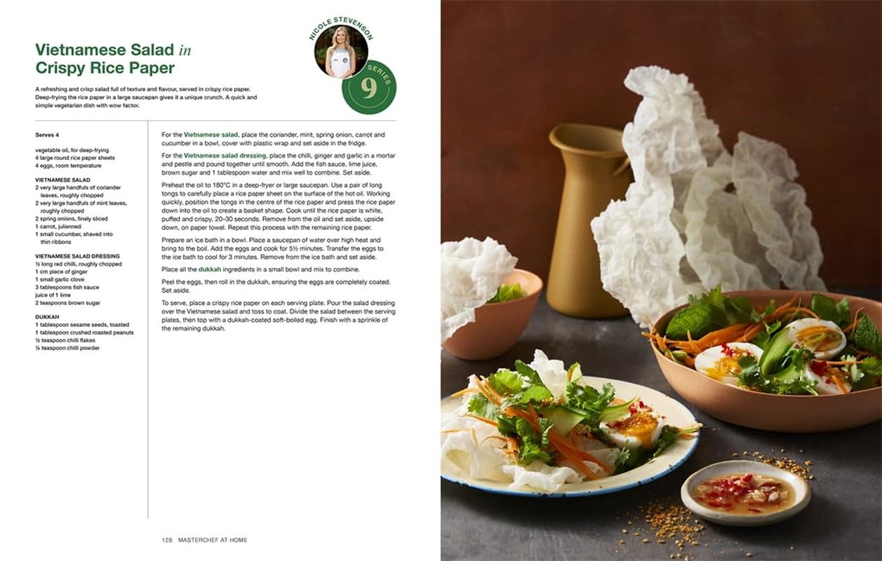 Masterchef at Home: a Collection of Our Favourite Recipes from the Masterchef Kitchen image number 3