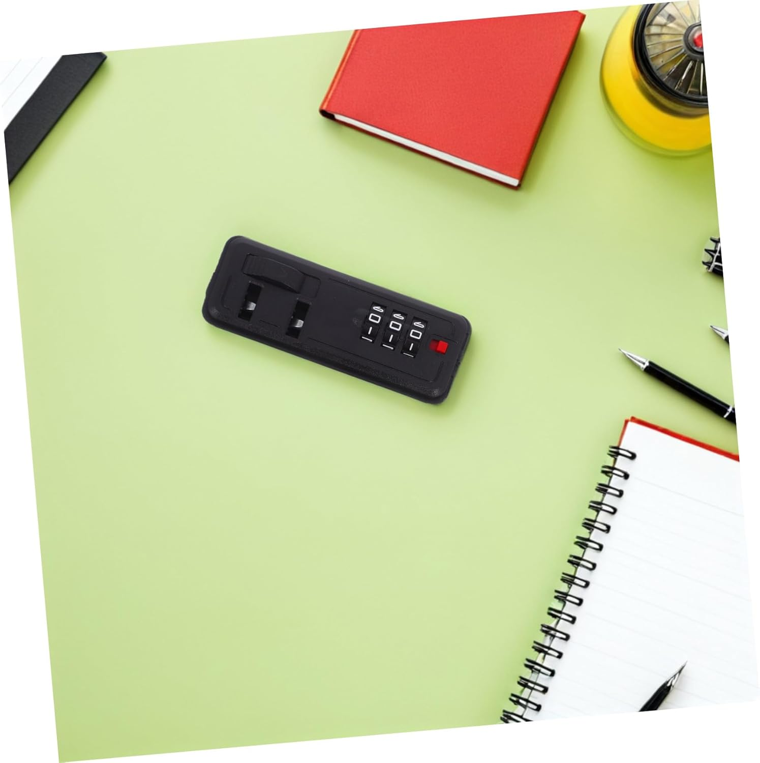 COMPUKAS Combination Luggage Lock for Travel Cases Lightweight Password Security Lock Compatible with Suitcases Backpacks Toolboxes Compact Reliable Protection for Multi-Use image number 1