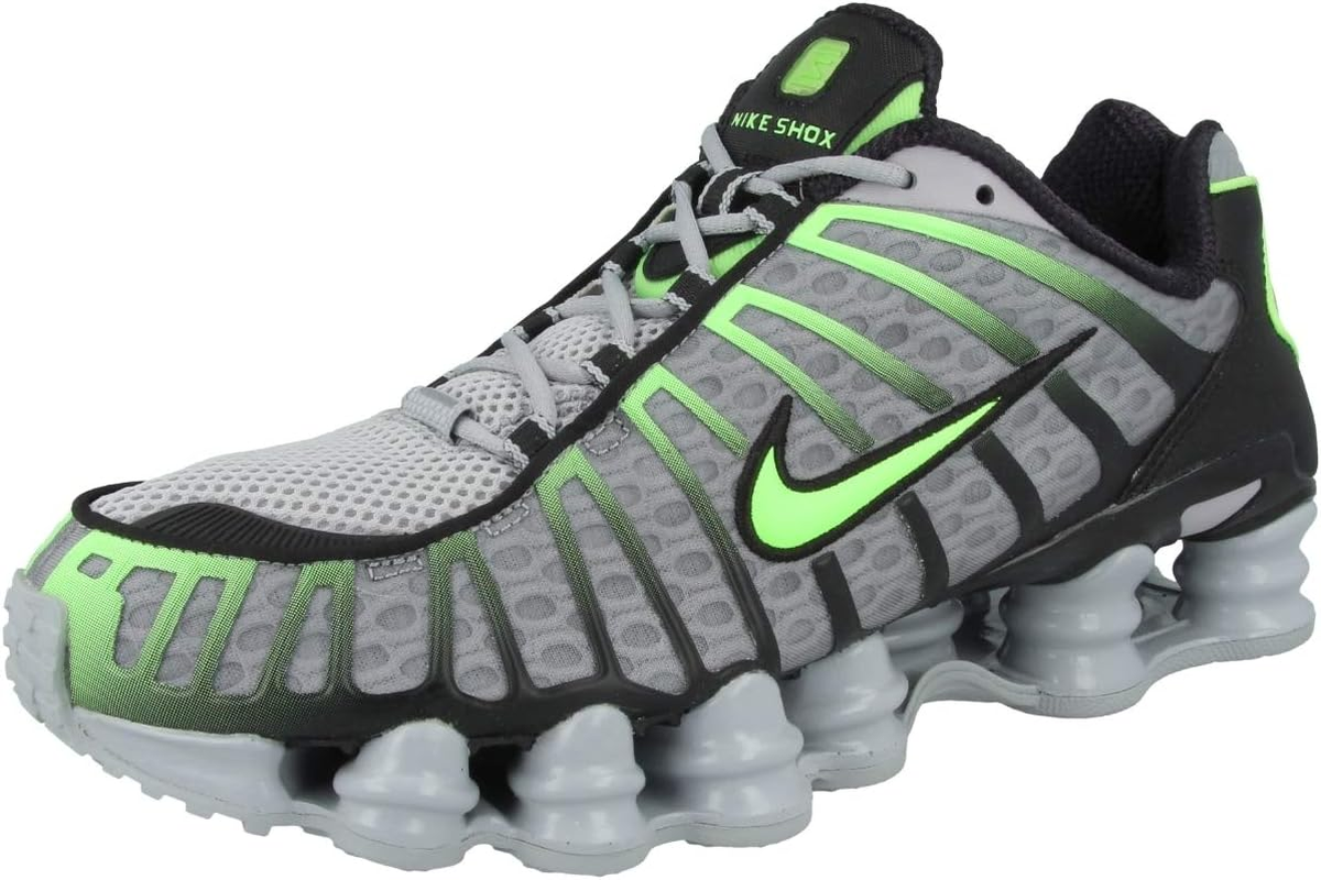 NIKE Men'S Shox Tl Track & Field Shoes, Multicolour image number 2