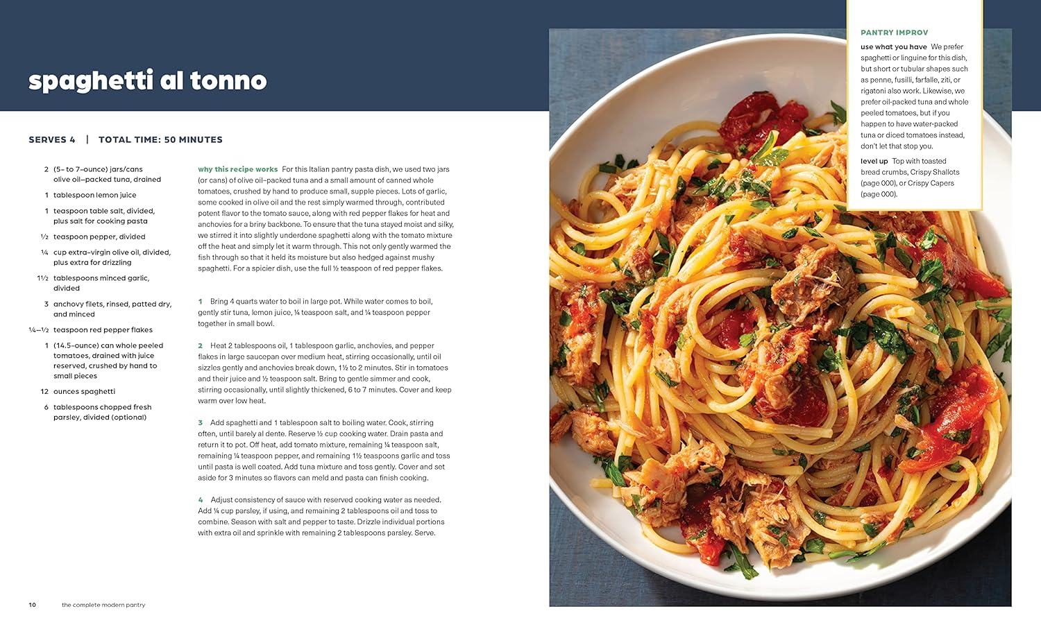 The Complete Modern Pantry: 350+ Ways to Cook Well with What'S on Hand image number 6