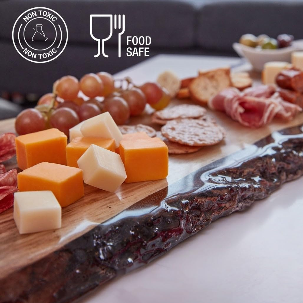 Artresin - Epoxy Resin - Clear - Non-Toxic - 8 Oz (4 Oz Resin + 4 Oz Hardener) (236 Ml) image number 4