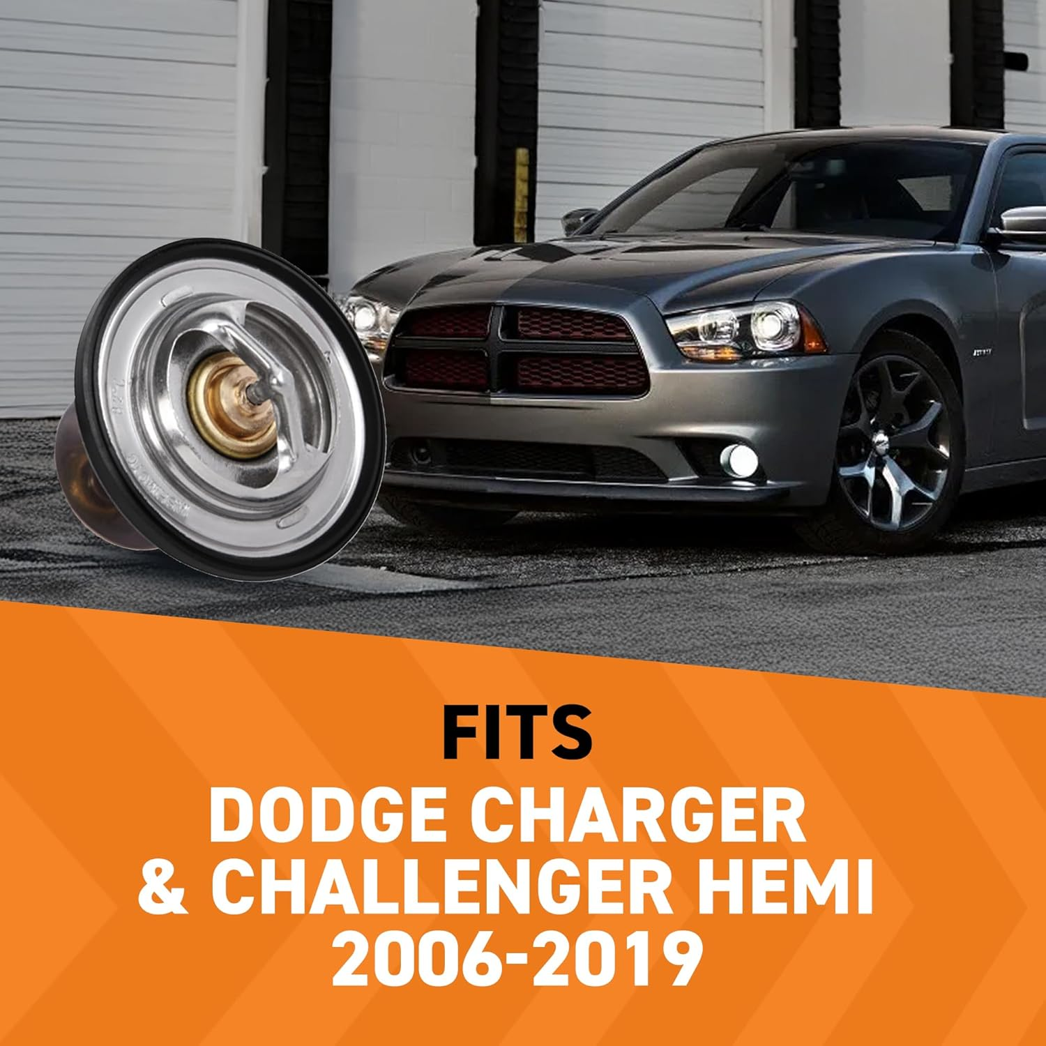 Mishimoto Racing Thermostat Compatible with Dodge Charger/Challenger Hemi 2006-2012 image number 2