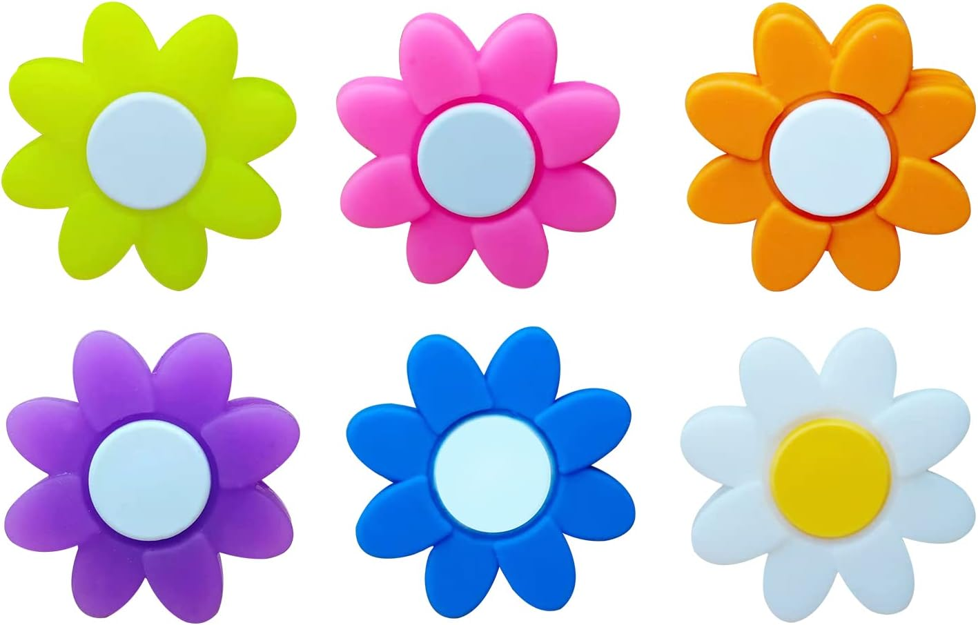 Fkyzixeh Tennis Racket Dampeners, Tennis Racket Shock Absorber, Cute Pattern Tennis Accessories for Kids and Adults