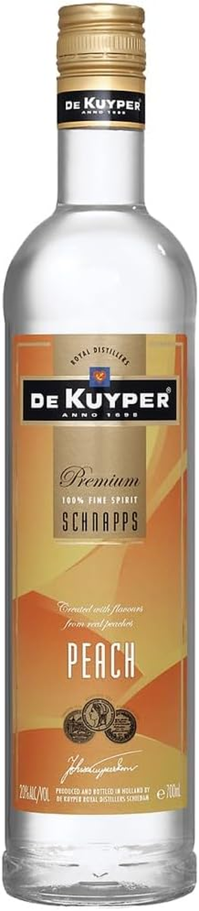 De Kuyper Peach Schnapps 700 Ml