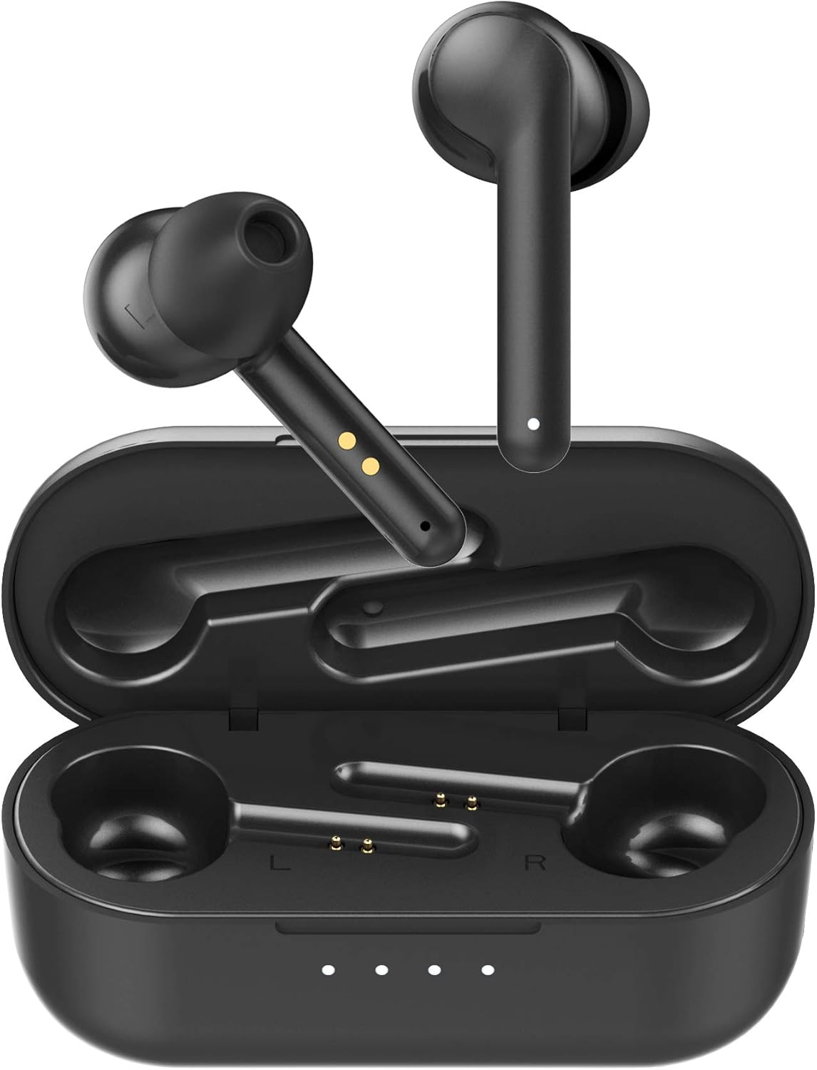 Mbeat E2 True Wireless Bluetooth Earbuds In-Ear Stereo Bluetooth Headphones Wireless Earphones (Bluetooth 5.0, Built-In Mic, Stereo Calls, Total 24 Hours Playtime) image number 3