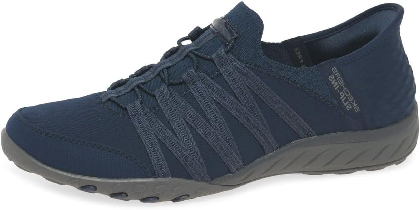 Skechers Women'S Hands Free Slip-Ins: Breathe-Easy - Roll with Me Sneaker image number 4