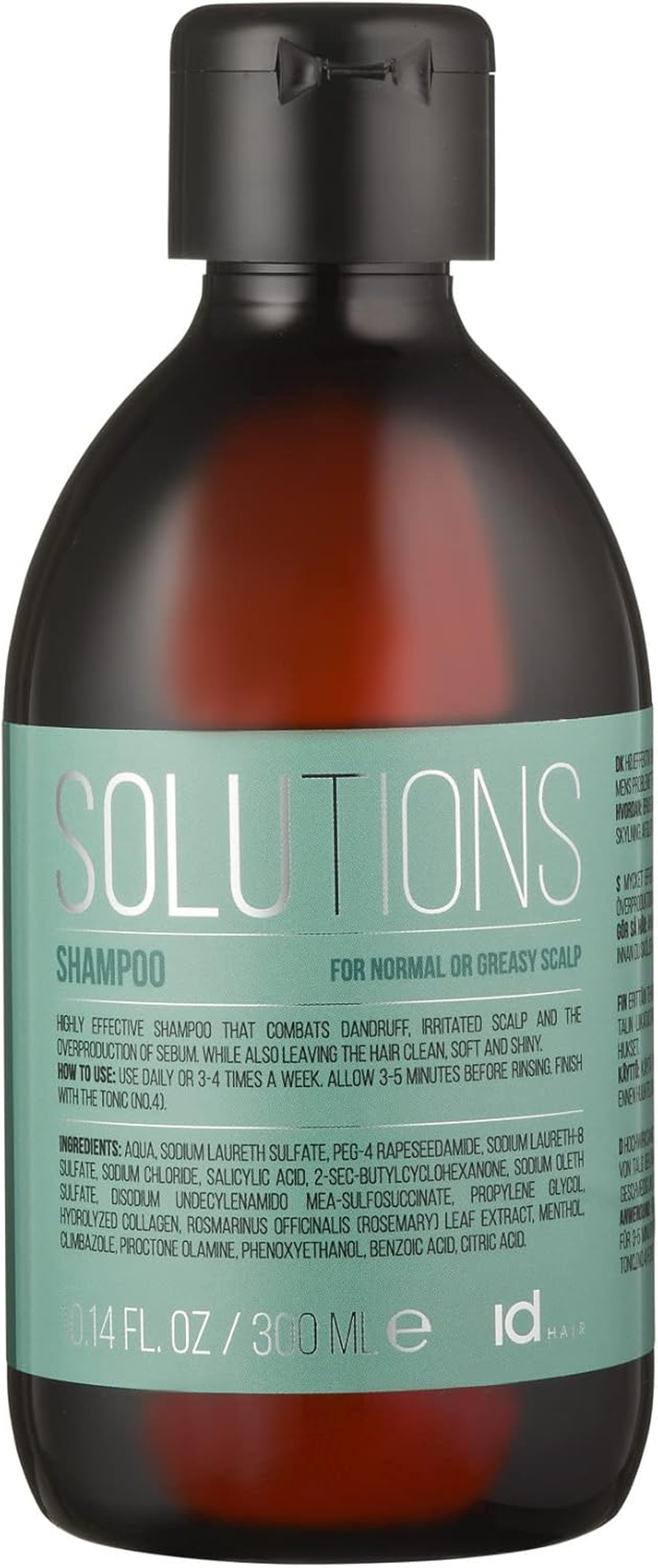Id Hair Solutions No. 1 anti Dandruff Shampoo 300 Ml