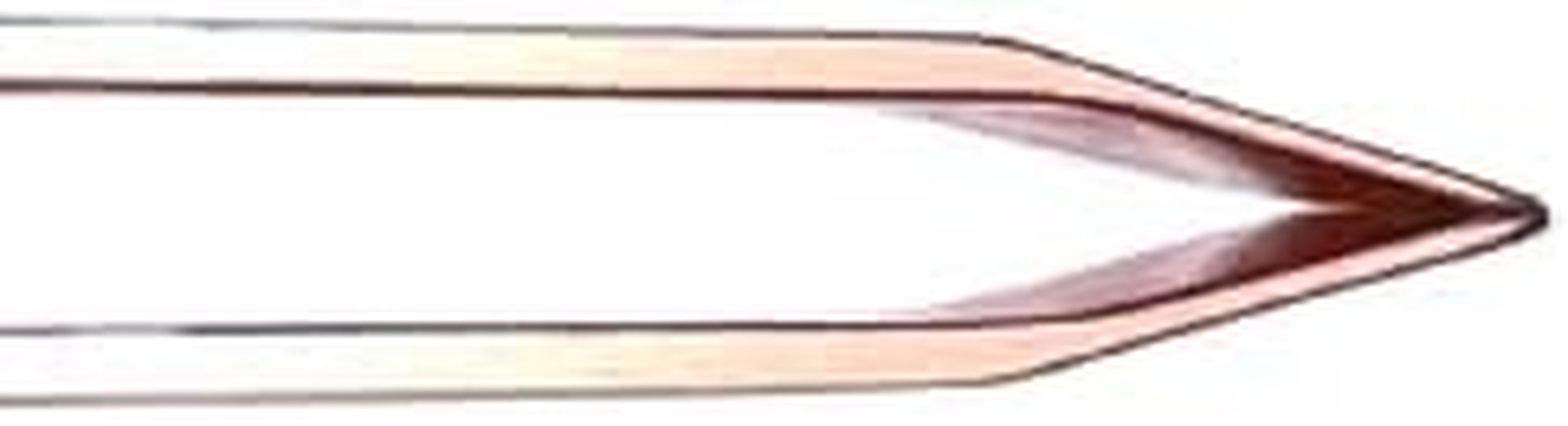 Grip Tweezer Claw Slanted Tip Rose Gold - Precision Beauty Tool for Brow Shaping and Tweezing - Salon-Grade Cosmetic Tweezer with a Rose Gold Finish image number 2