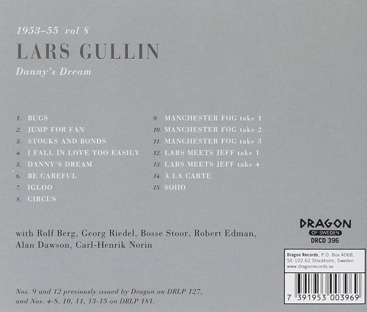 Danny'S Dream 1953-55 (Vol.8) image number 1