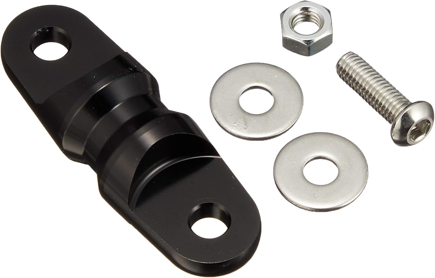 Daytona 99423 Aluminum Billet Motorcycle Clamp Bar, Accessory Cross Bar Shaft, 5.9 Inches (150 Mm), Gold