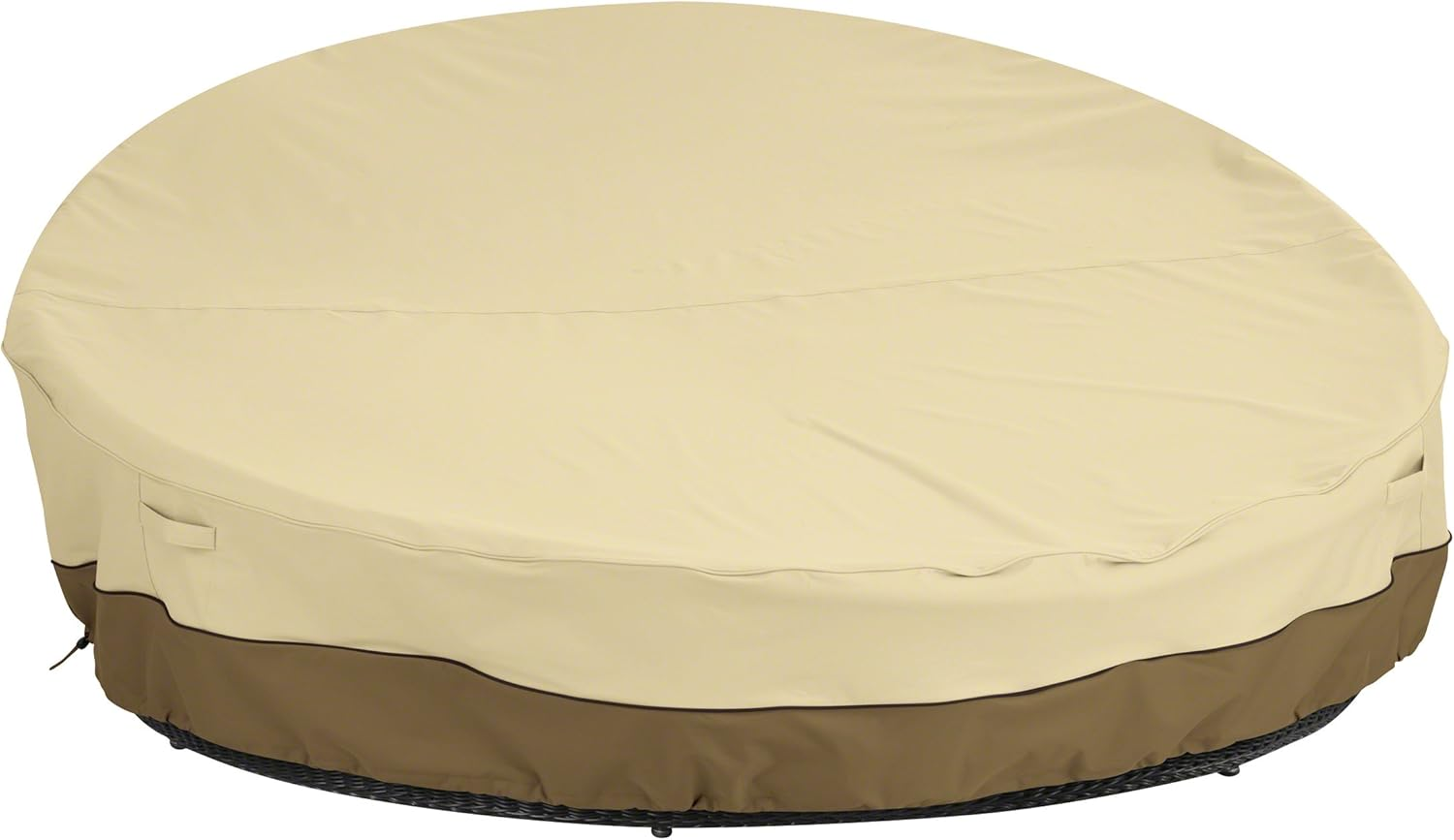 Classic Accessories Veranda Weatherproof 90 Inch round Patio Daybed Cover image number 1