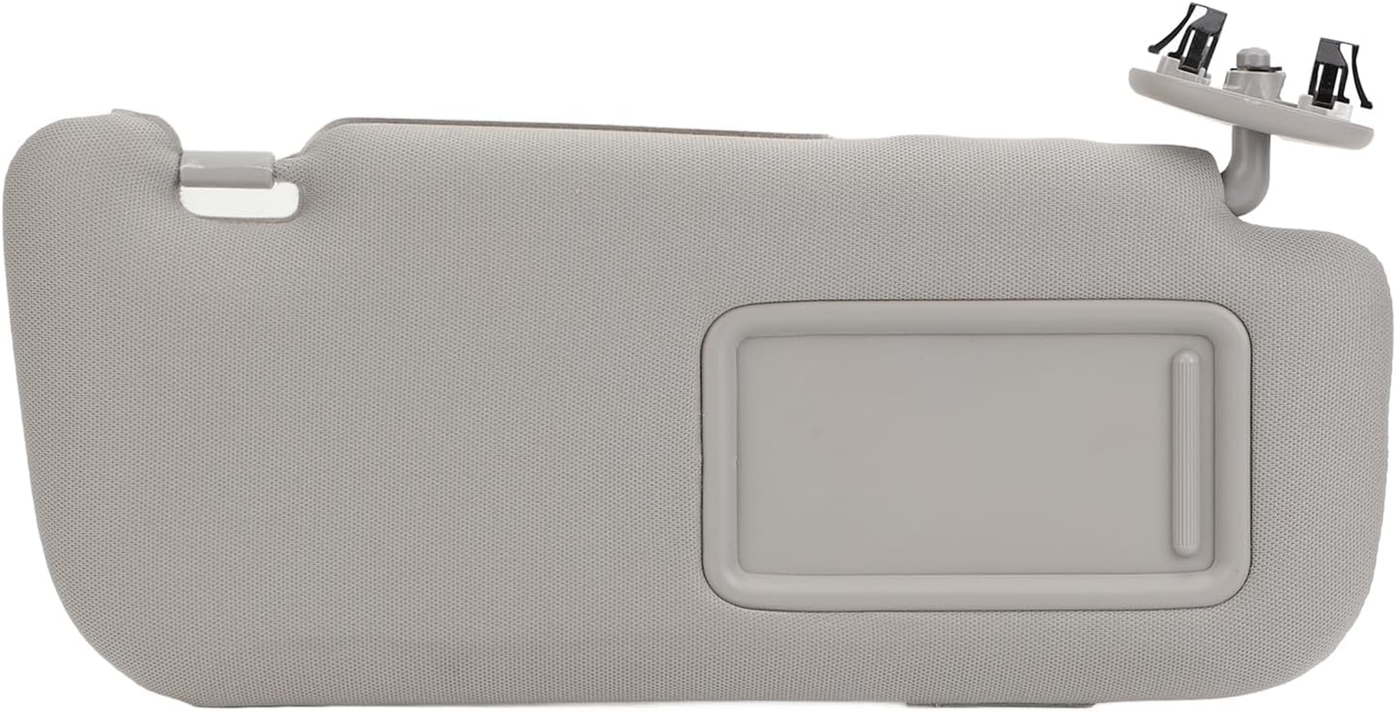 Car Sun Visor for Corolla 2007-2013, Fabric Grey Sun Shielding Visor Mirror, Sun Visor with Makeup Mirror, Sun Visor for Car, anti Glare and UV (Right 74310‑02F60‑E0) image number 2